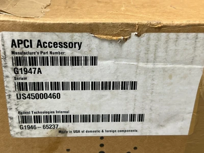 NEW Agilent G1947A