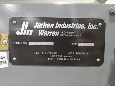 2012 Warren Roller Sorter w/ Minarik Controller on Stand
