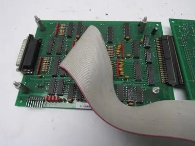 JNL Industries 172-4308 RLC170-V2.02 Eprom Ram Circuit Board Serial Port Cards