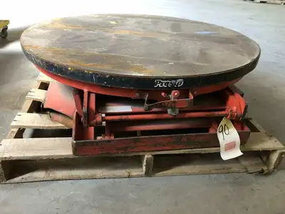 Presto 43-5/8″ Pneumatic Airbag Load Leveler / Pallet Positioner 65-126PSI