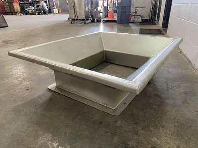 Stainless Steel Hopper