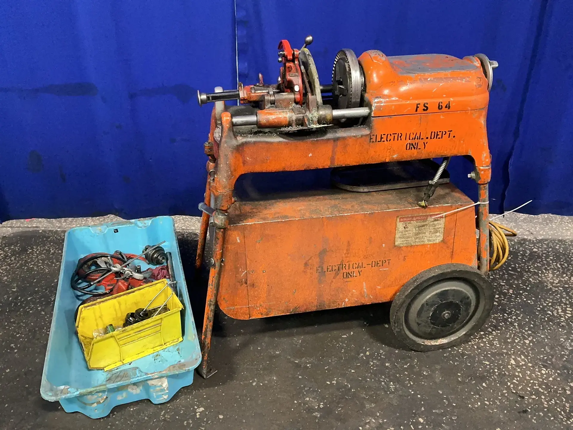 Used RIDGID 535 Pipe Threaders Ohio US | HGR 24 #1357066