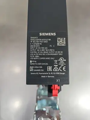 USED Siemens Sinamics