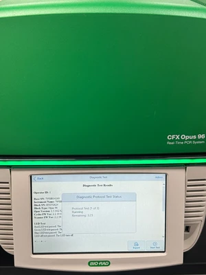 USED Bio-Rad CFX Opus 96