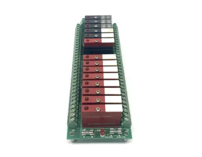 Used Crouzet 57-461, PB-16C4-T Input / Output Modules Michigan US | Maverick Industrial Sales #1398085