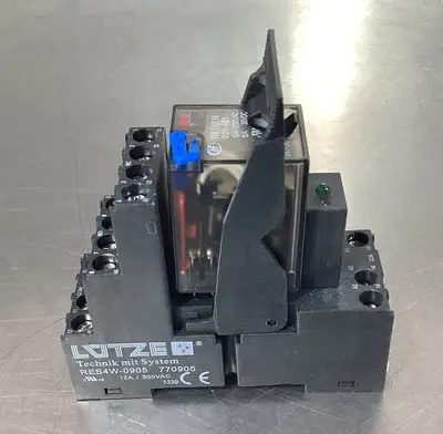USED LÜTZE RES4W-0905 / HF18FH