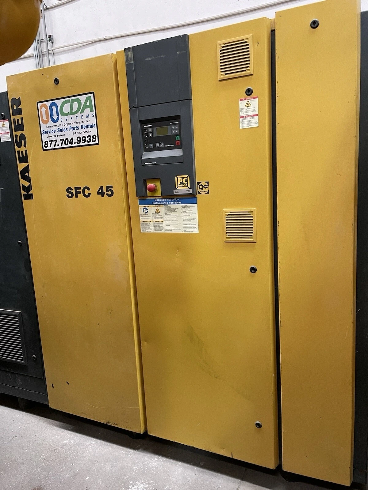 USED 2005 KAESER SFC 45