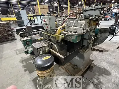 USED YATES AMERICAN FEED THROUGH END MATCHER