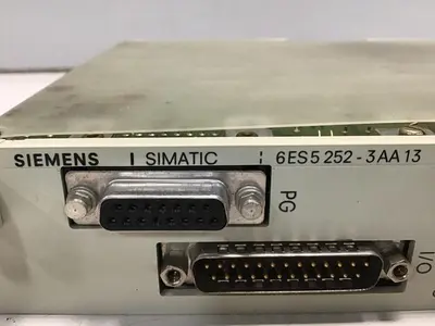 USED SIEMENS 6ES5 252-3AA13