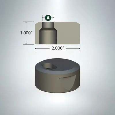 CLEVELAND PUNCH & DIE 0059D0504060781BY Dies | Punch Press and Shear (1)