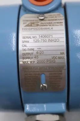 REMANUFACTURED Rosemount 1151DP5S22B4M4L4 Pressure Transmitter NEW STOCK GF-508