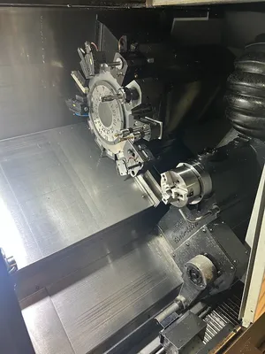 2020 DOOSAN LYNX 2100LMSB CNC LATHE | Production Asset (5)