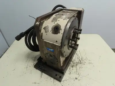 Koma Precision RNA-320R Rotary Table Servo Alpha 8i Clamping Tool Holder