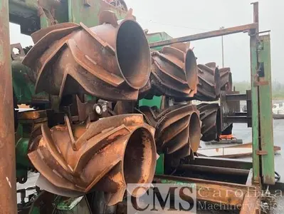 USED NICHOLSON A5 27" RING DEBARKER