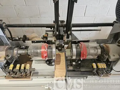 USED 2022 CASTALY BR120 BECT DOUBLE END CHUCKING & THREADING MACHINE