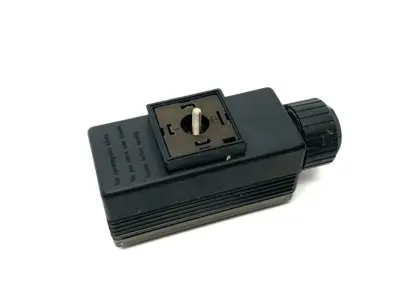 USED BÜRKERT ELECTRONIC VALVE SWITCH 4-20MA 1094 24VDC
