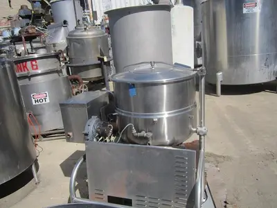 USED 2000 CLEVELAND KGL-40