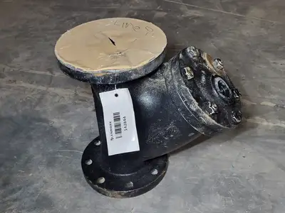 4" Class 125 Wye Y-Strainer