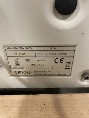 Grifols Triturus Immunoassay Analyzer