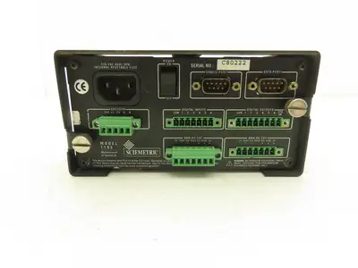 Sciemetric 1103 Sigmeter Panel Meter