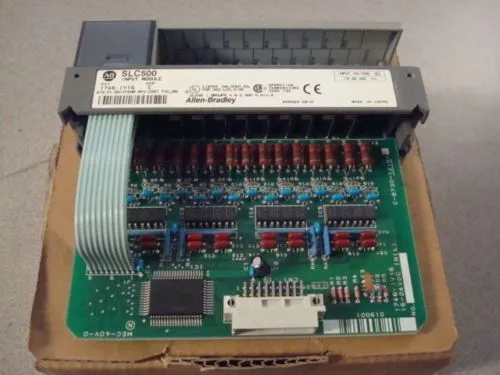 Allen Bradley 1746-IV16/C SLC 500 Input Module Used
