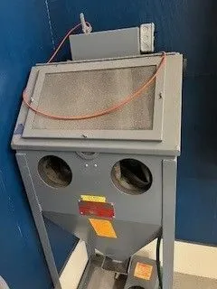 TRINCO MODEL 40X40 BLAST CLEANING/AIR & SUCTION | Machinery Resources International (2)