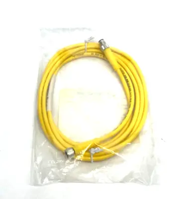 New | in-Stock Turck picofast Connection Cordset M8 Male to Fem. U99-10815 Electrical Fittings Michigan US | Maverick Industrial Sales #1423229