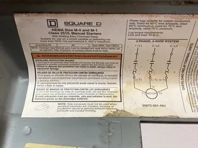 Used SQUARE D 2510 Starters | Surplus Asset Holdings #1205218