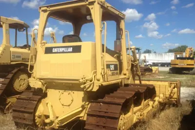 Used CATERPILLAR D6-H BULLDOZER Crawler Dozers Florida US | USA Transequipment #1542568
