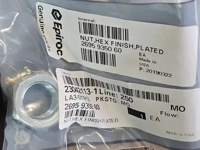 Used EPIROC 2657536393 Parts British Columbia CA | Lenmark #1440421