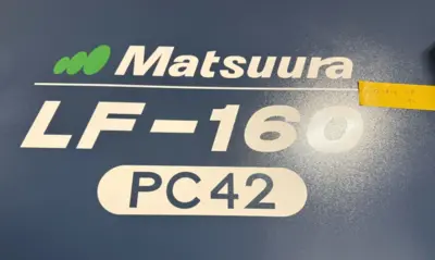 2019 MATSUURA LF-160 Vertical Machining Centers | Machinery Network (17)
