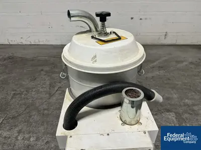 USED CFM CFM Vacuum Cleaner/Dust Collector, Model 3106 MTS