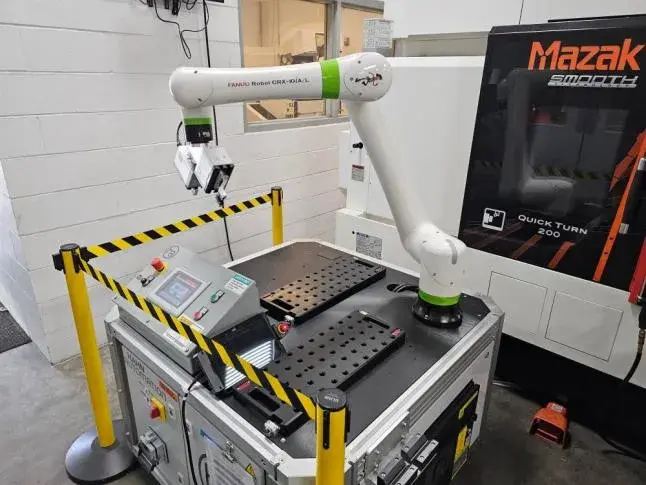 Used 2022 FANUC CRX10IA/L Robots Ohio US | HGR 24 #1506952
