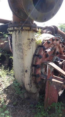 Maddox 12" x 14" Slurry Pump