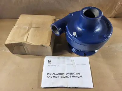 Centrifugal Volute Pump End 1-1/2"x2"x6" for XT150 pump, A-80607, 80199