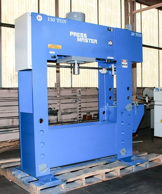 NEW Pressmaster HFBP-150/20 MWH