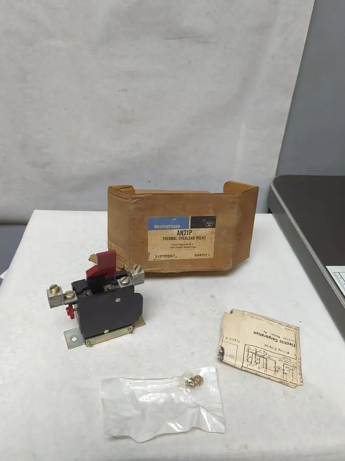 New | in-Stock WESTINGHOUSE AN21P Miscellaneous Equipment (Electrical & Power) | Surplus Asset Holdings #1201902