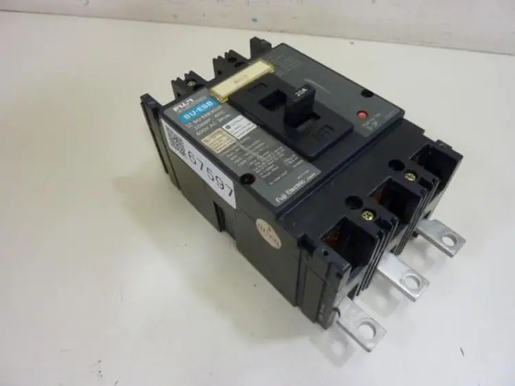 Used FUJI ELECTRIC BU-ESB3020 Circuit Breakers Michigan US | Ideal Machinery #604257