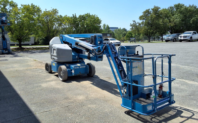 Used 2015 Genie Z-40/23N RJ Articulating Boom Lifts North Carolina US | Stack Equipment #1331966