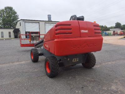 Used 2016 SJ40T Skyjack Telescopic Boom Lifts North Carolina US | Stack Equipment #1418822