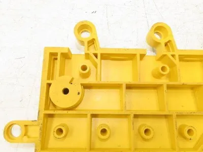 Wearwell H-9391 ErgoDeck Mat - 6 x 18", Ramp Edge 7/8" Thick  Lot of 20