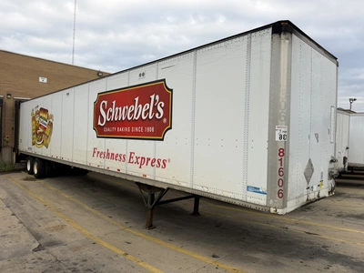 Used 2006 STOUGHTON ZGPVW535TS-AR Box Trailers Ohio US | Miedema Asset Management Group #1693450