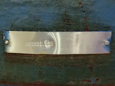 USED 2011 YARWAY 9104-08