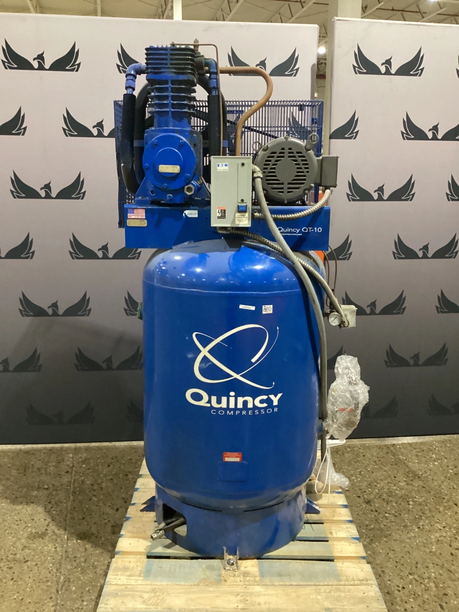 USED QUINCY BMQT10VT-386625
