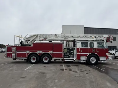 Used 2018 PIERCE ARROW XT LADDER Fire Trucks Minnesota US | Carco Truck & Equipment #1514027
