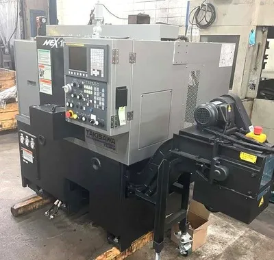 TAKISAWA NEX-105 Lathes CNC | Asset Exchange Corporation (1)