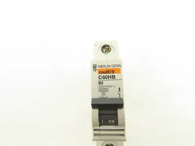 Merlin Gerin C60HB Circuit Breaker 1 Pole 240V Lot of 5
