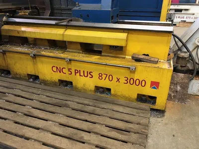 USED 1998 GEMINIS CNC 5 Plus 870X3000