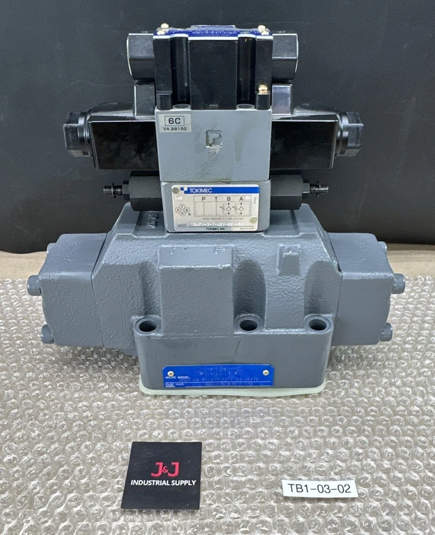 New | in-Stock Tokimec DG5V-H8-6C-2-T-P2-T-84-JA473 Valves/Fittings Indiana US | J&J Industrial Supply #1269318