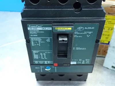 New | in-Stock SQUARE D JDL36200 Circuit Breakers Ohio US | HGR 24 #1069962